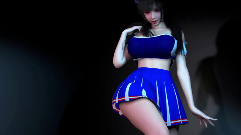 Why fuck so hard: 3D 2人のエッチなふしだらな女アジア人美女が初めての3Pセックスをします
