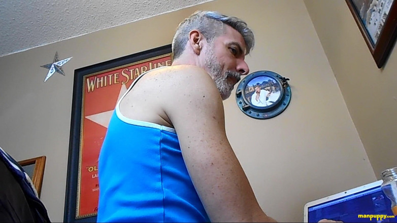 Man Puppy: Nuts in His Mouth - Daddy Giant 11