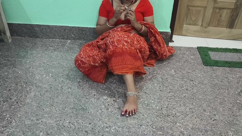 Sona bhabhi: Awek bengali India yang cantik Saree Wali Bhabhi kongkek muka...