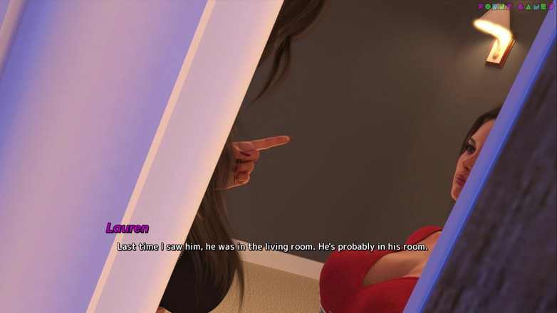 Porny Games: Lisc - Nebezpečný sex s nevlastní tetičkou 15