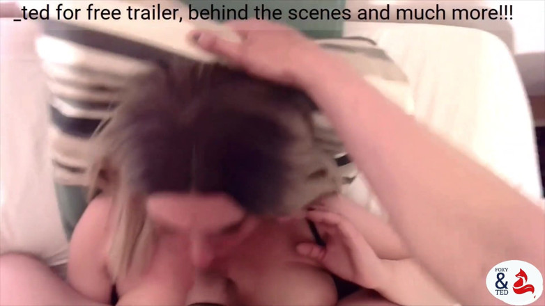 FoxyandTed: Gesichtsfick &amp; sperma im gesicht