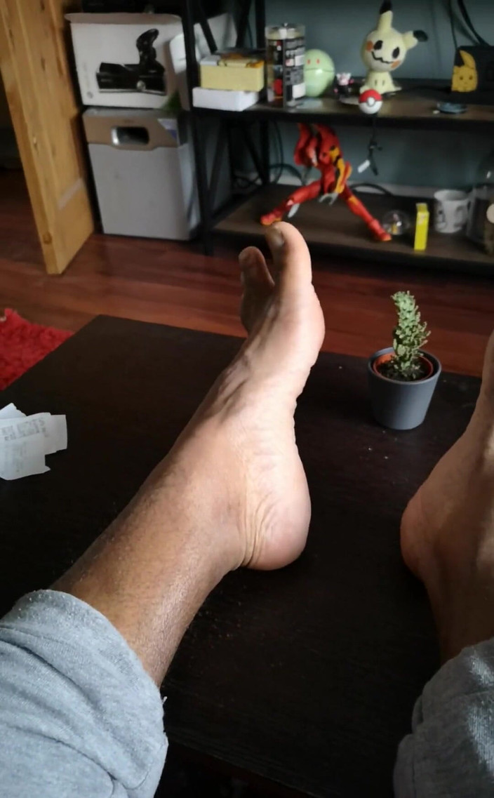 Amadeus: Resting My Feet