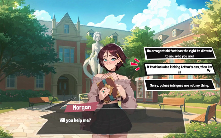 Cum in Futa: Femboy Futa House Game Hentai Futanari Ep.22 Tôi đụ bạn cùng...