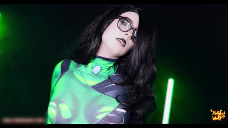 MollyRedWolf: Shego and Kim Turned Into Futanari - Moliyredwolf