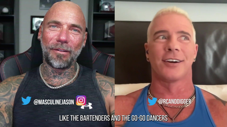 Raw and Uncensored with Masculine Jason: Confessioni della porno star - ryan carter episodio 64