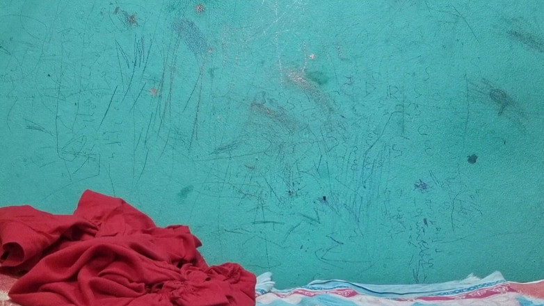 NilaRani693: Sexy Amateur Wife Teasing in Bedroom POV Style