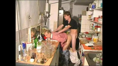 Street Boys Studio: Cumfaces in the Restaurant