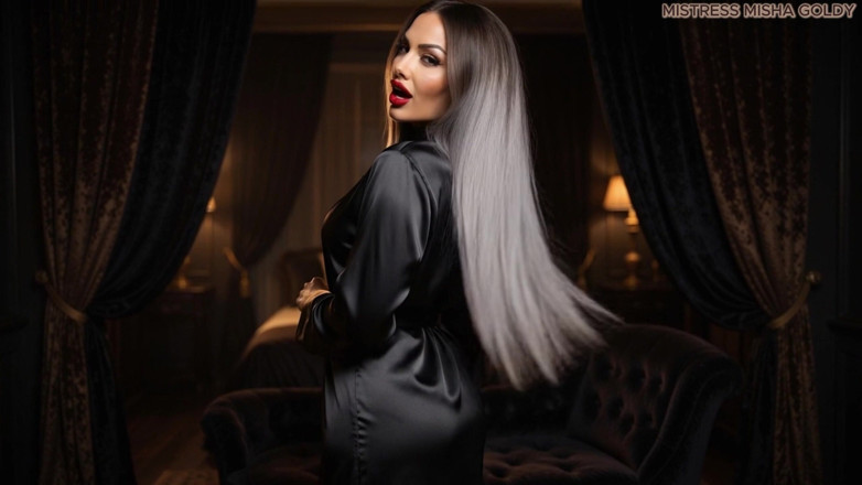 Goddess Misha Goldy: Crave the Release I Will Deny
