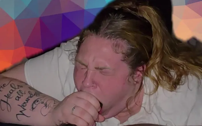 TrotzillaTheGod: Cummed in My Stepsister’s Mouth Her Dick Sucking Lips Grabbed...
