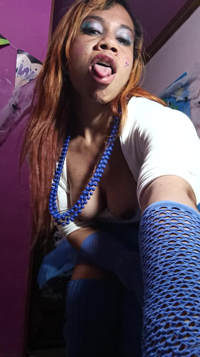 Barbychocolat: Happy Halloween Blue 80s,90s, Times Need Make My Pussy Nd My...