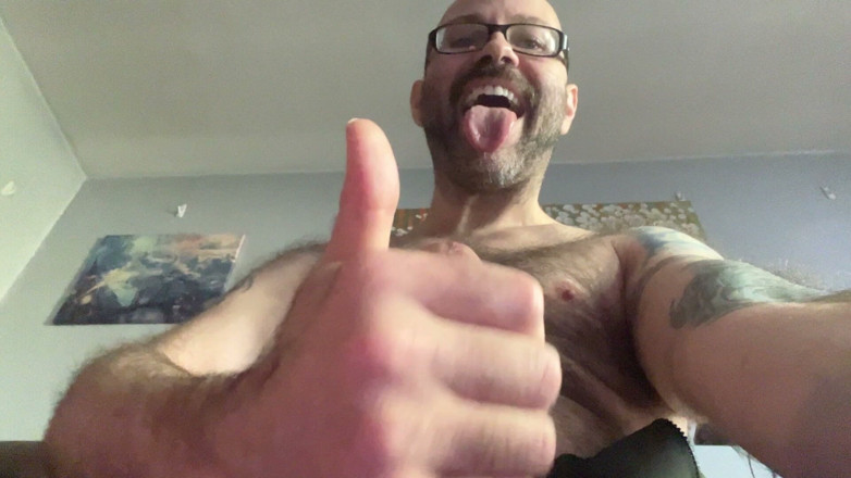 Hairy Wolfe bator: Handsome Horny Cock Dong Dick Penis Time