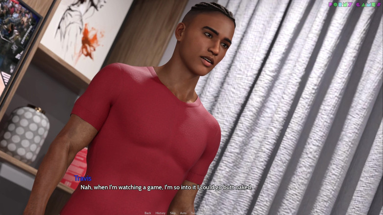 Porny Games: Shattered Dreams kefareti ile Bulutsu Dreams peak flatmate bonding battaniye...