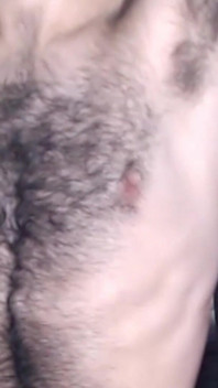 Hairy Ass and Chest of an Argentinian Vergon