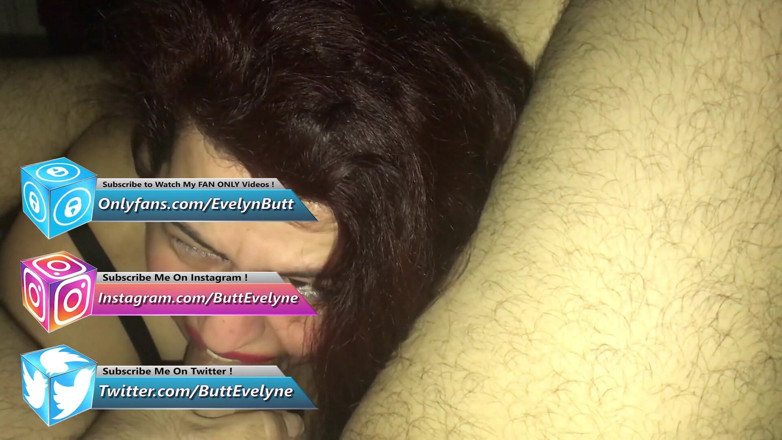 Evelyn Butt: Ik zal je lul bijten en je straffen!