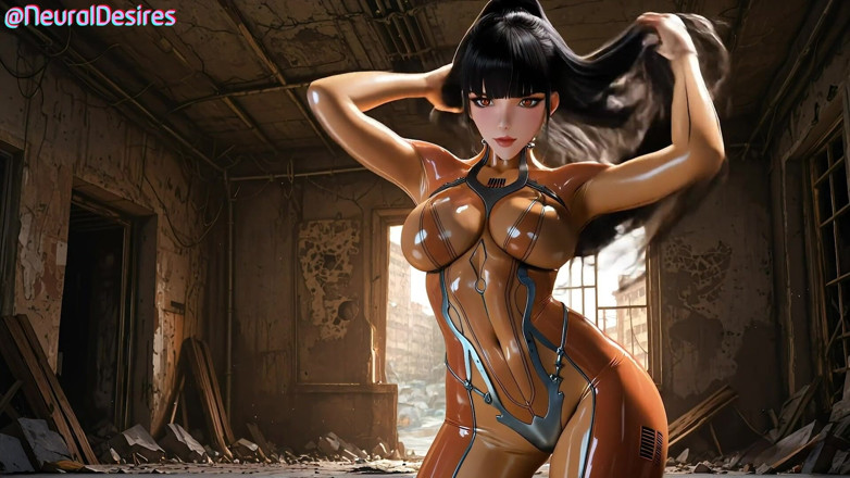 Neural Desires: Eve : Parodie de Stellar Blade - ai-generated