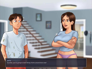 Dirty GamesXxX: Kisah musim panas: tante seksi ep.17