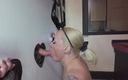 BuxomBrits: Roxys den, gloryhole-party, sammie Thomas szene