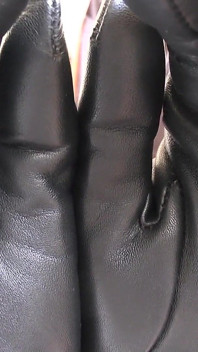 Black Leather Gloves-the Scent of Leather Turns You on so Much, Lady Victoria Valente