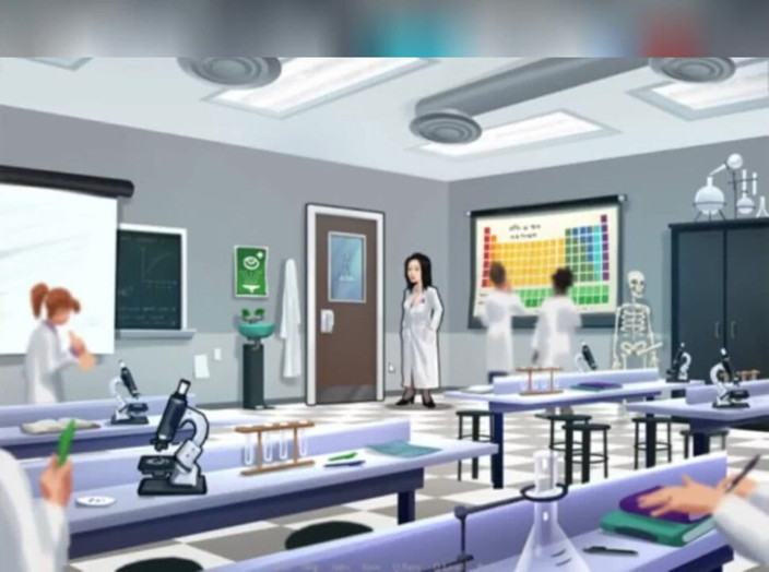3DXXXTEEN2 Cartoon: Mia is een ondeugend meisje geweest. 3D porno tekenfilmseks