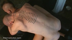 Alterna dudes: 털 수북한 스카이다이버 키론 Knigh가 빈스 포크너 안에 발정난 자지를 빨아