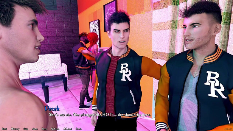 AVN Teller: Menjadi Dik #05