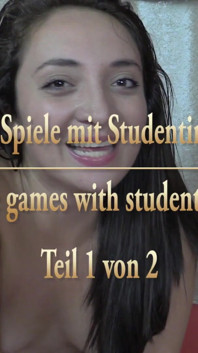 Perverse spelletjes met studente Sara - deel 1