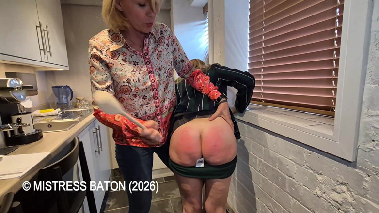 MistressBaton: Lhář Lhář kalhoty v plamenech