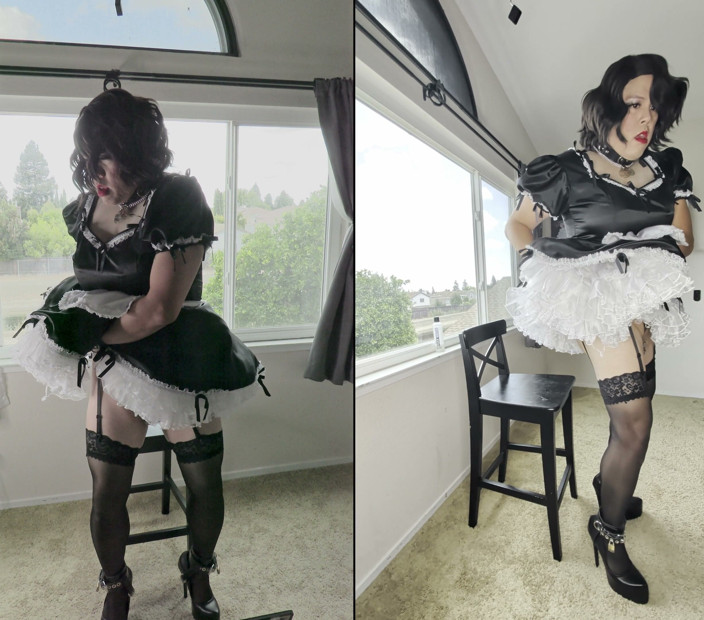 Sissy Candy: Sissy Maid Candy Gets Unplugged