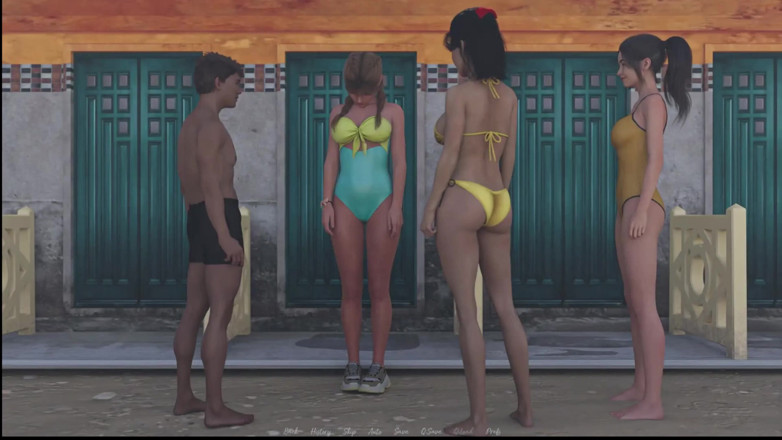 Johannes Gaming: Being a Wife 19 Adi Went to the Beach