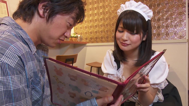 Caribbeancom: Asian teen maid gets creampie