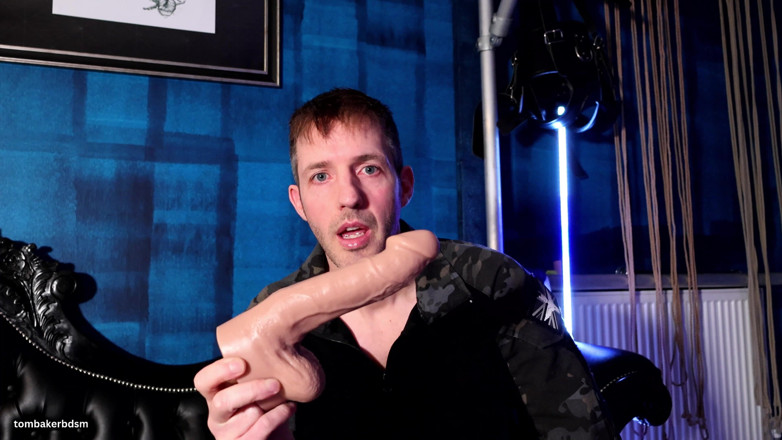 TomBakerBDSM: POV - Chastity Is Your Life Now