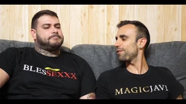 Ich war mit meiner freundin magicjavi, saß auf der Couch und wir am ende