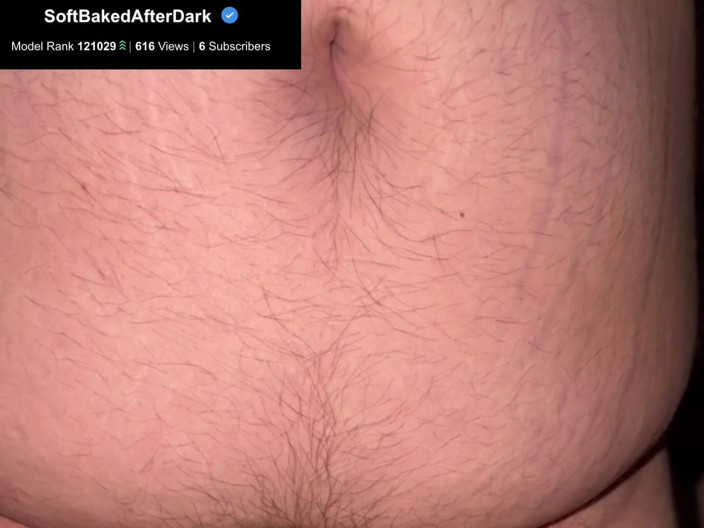SoftBakedAfterDark: Fat Hairy Asmr