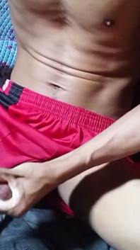 Solo Man Masturbation Part 38
