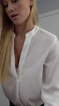 Addie Andrews Fit Blonde Slow Sensual Blow Job Edging
