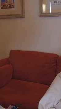 Straight Jacket HARSH HANDJOB from MILF