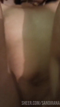 Bhabhi with Lover Having Fun in Alone Time
