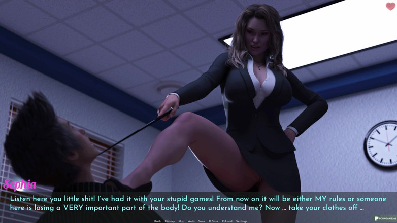 Porngame201: Esposa e madrasta. Awam fanmade Edition Retribuição Day.