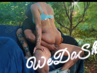 Pussy Play at the Pond!