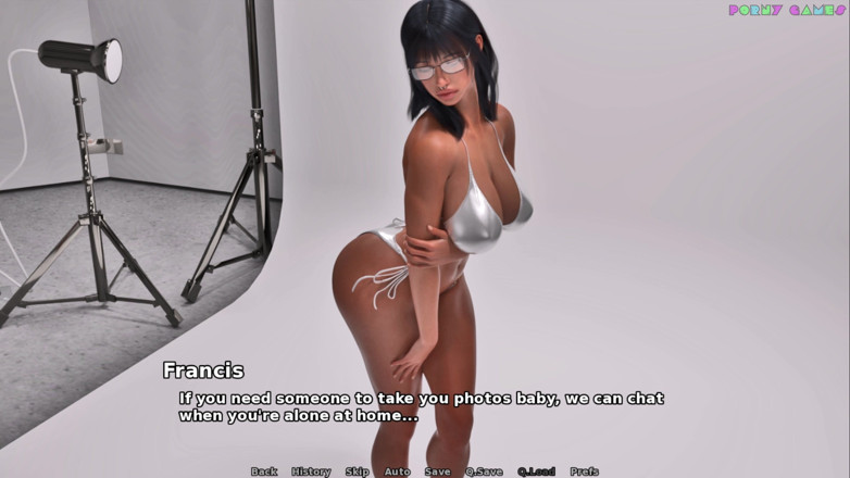 Porny Games: Kız arkadaşım üçlü seks istiyor! Sieglinnde tarafından - bir yıldızıyla fotoğraf çekimi, üvey baba...