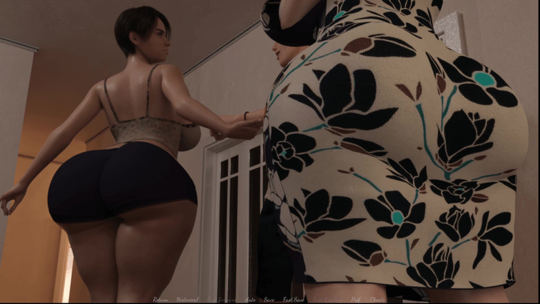 Wickedgammes studio: Tatminsiz tombul evli kadın (bölüm 4)