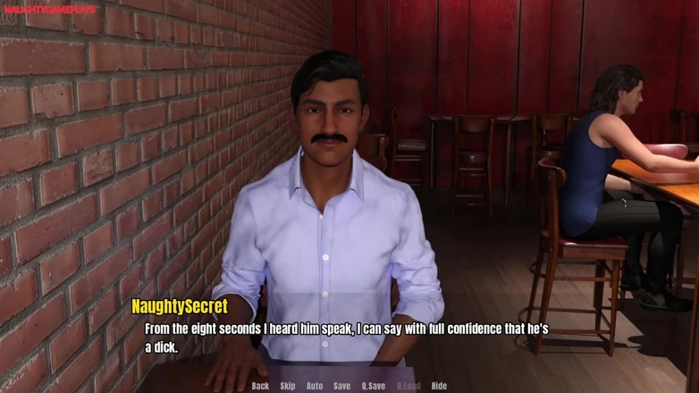Naughty gameplays: G House #05 - Big Tits MILF Doctor Helps Him with His...