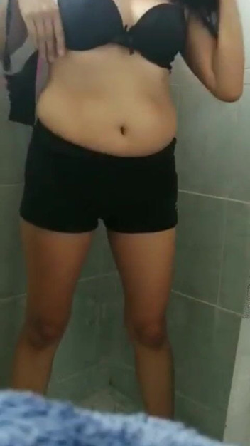 In my shower