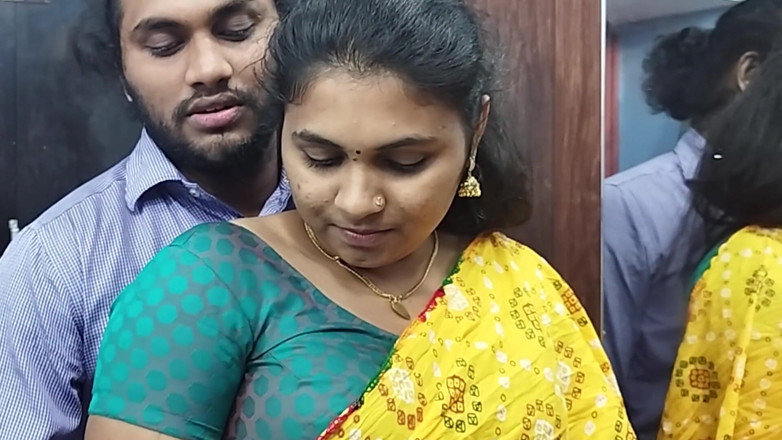 Vaishnavysharunraj: Une fille du Kerala se fait enlever son demi-sari et...