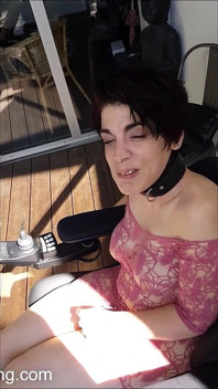On Set - Erotic Smoking Outdoors