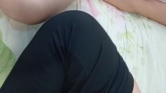 Lesbian-candys: Drei gleichzeitig laute pulsierende weibliche orgasmen