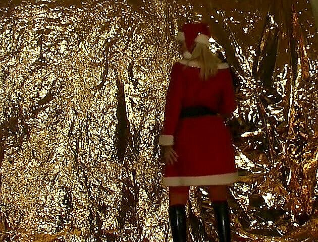 Flash Model Amateurs: Sexy santas elf se svléká
