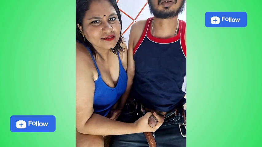 Desi Indian Bhabhi Get Fucking with Neighbour Boy P1 (Randi Riya)