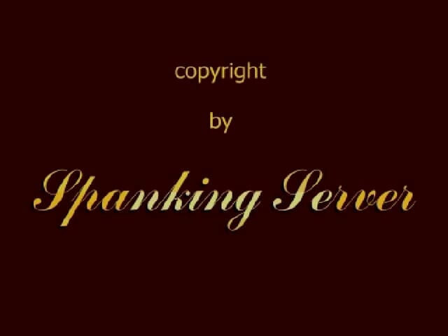 Spanking Server: Daniela bičuje holá záda 0706