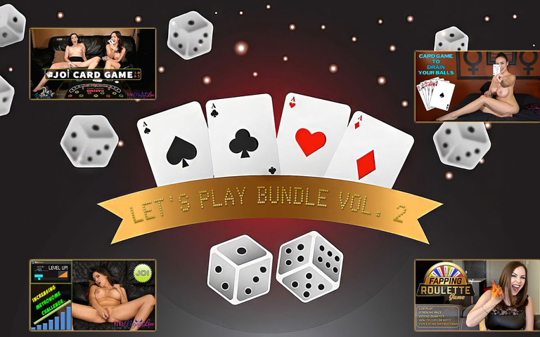 Let's Play Bundle Vol. 2 - Immeganlive (ImMeganLive)